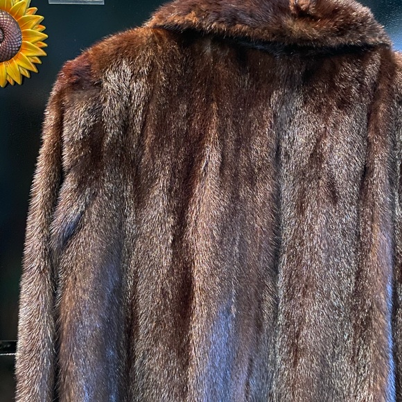 Sweetheart Gift! Mink Jacket - Stunning Genuine Mink!! - Picture 9 of 15